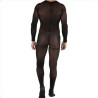 MenSexyWear Combinaison ouverte HYPNOSE Noire